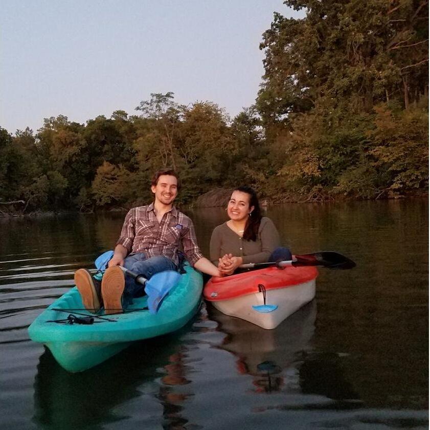 Kayaking in Iowa!