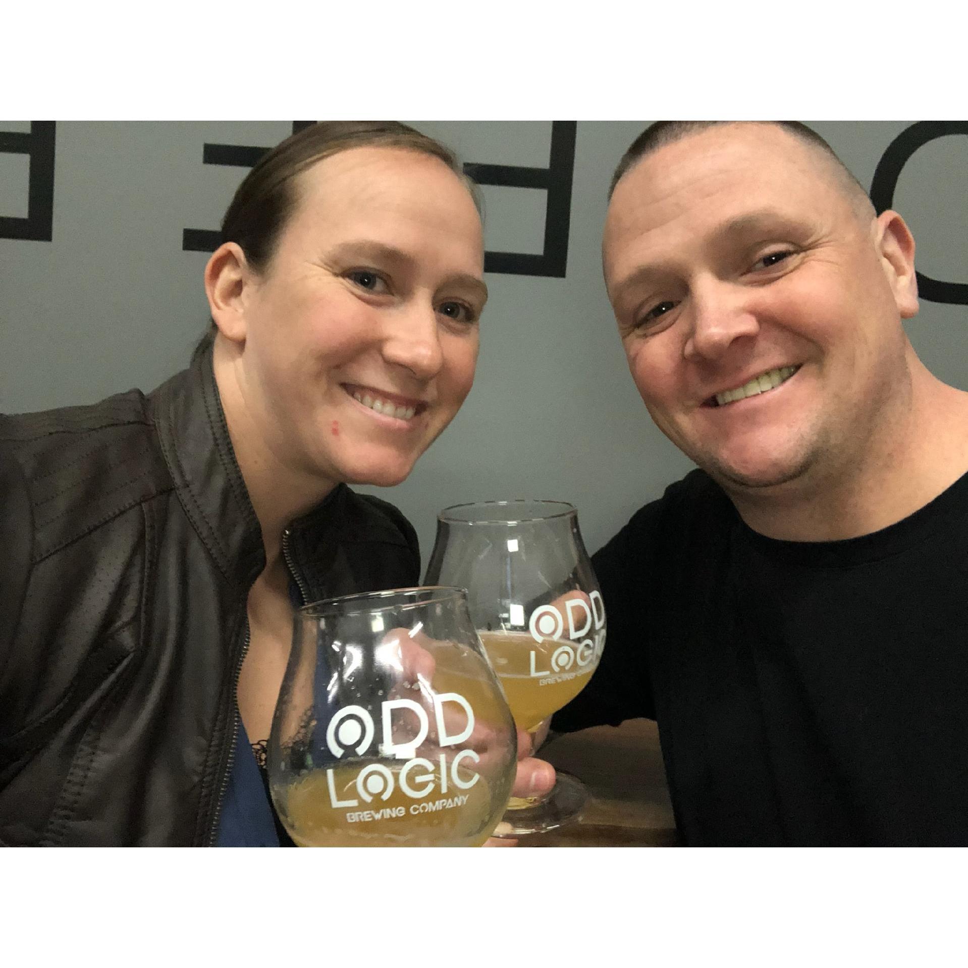 Odd Logic Brewing!