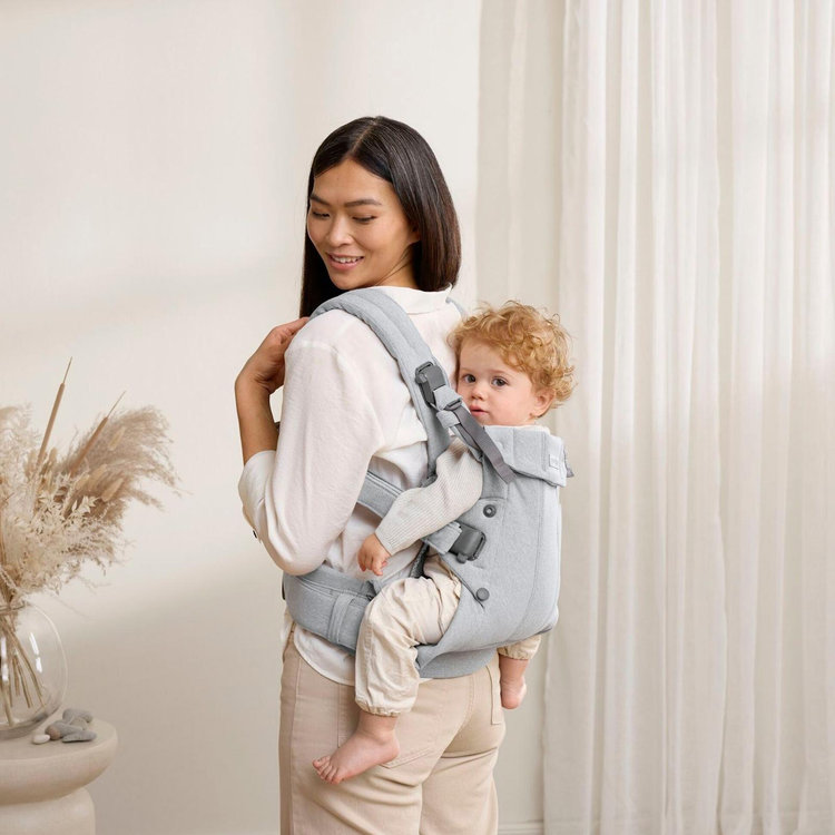 BabyBjörn, Woven Baby Carrier Harmony | Zola Baby