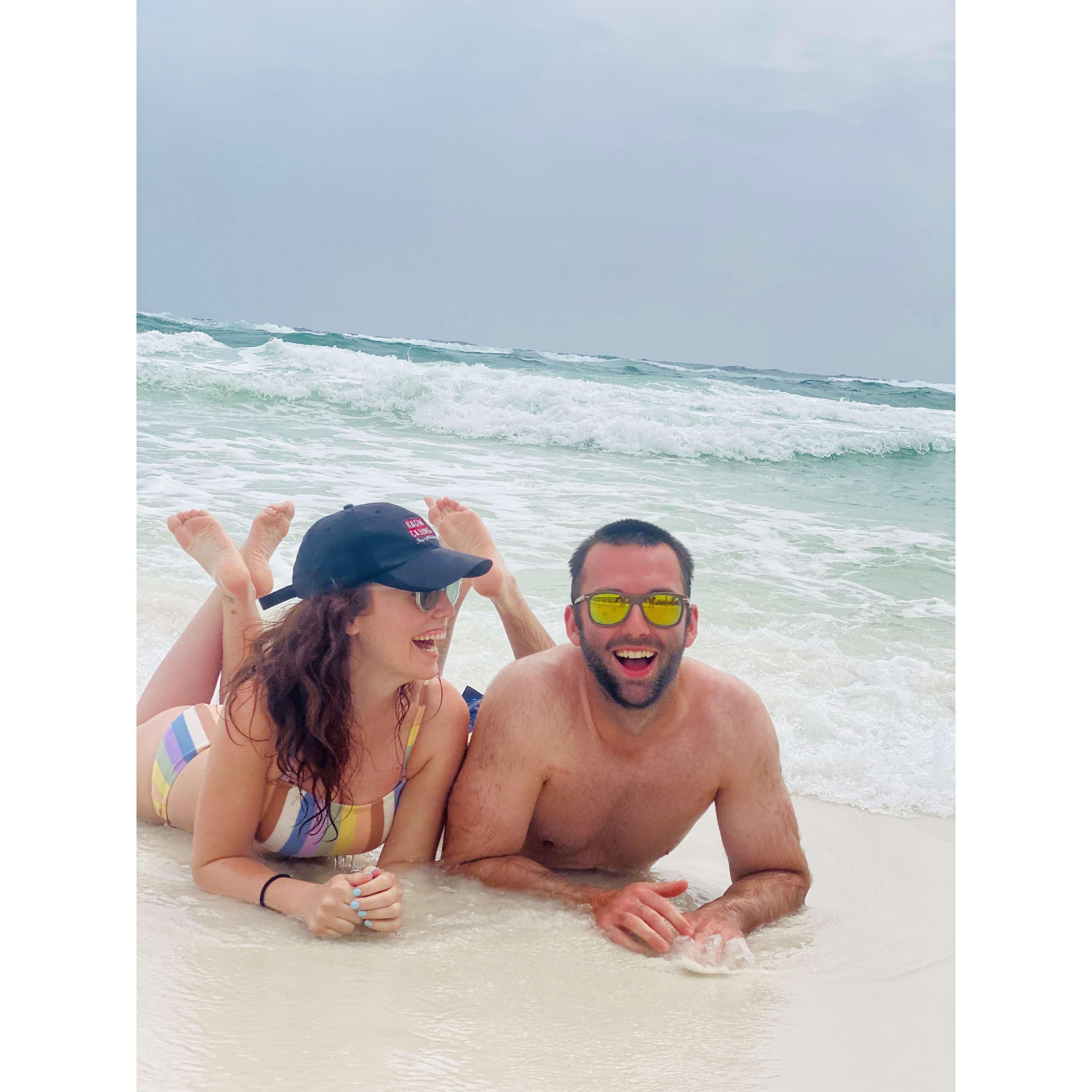 We drove down to Florida to celebrate our friend's 30th birthday!