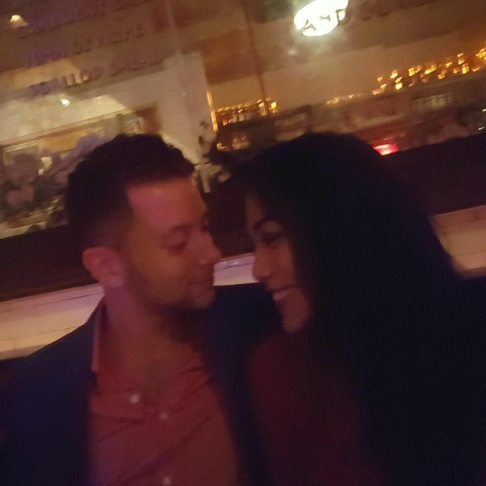 One of our first dates at Lavo. August 2016
Una de nuestras primeras citas en Lavo. Agosto de 2016