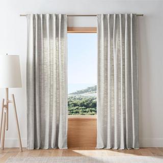 Reid Recycled Window Curtain Panel