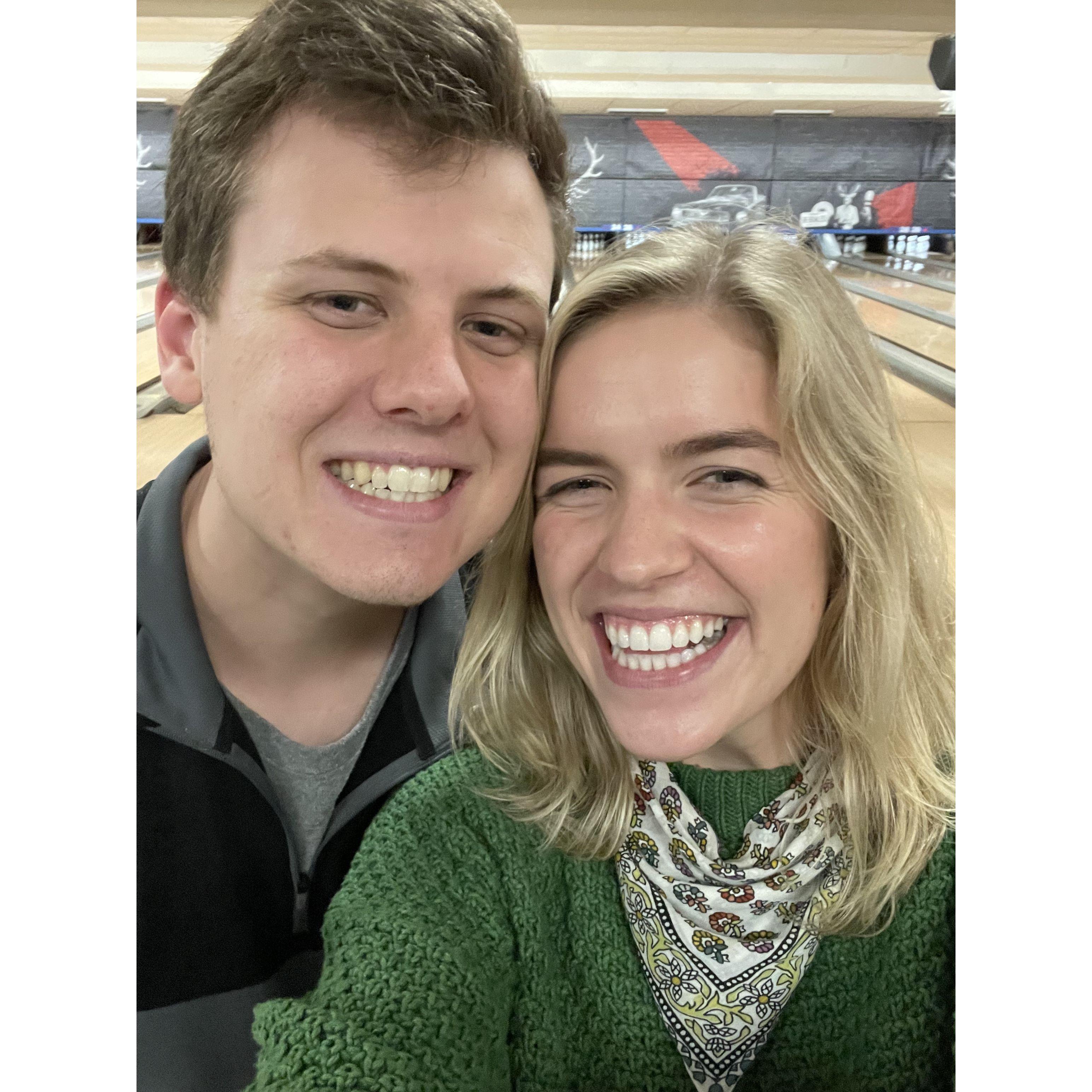 Bowling date! November 2021