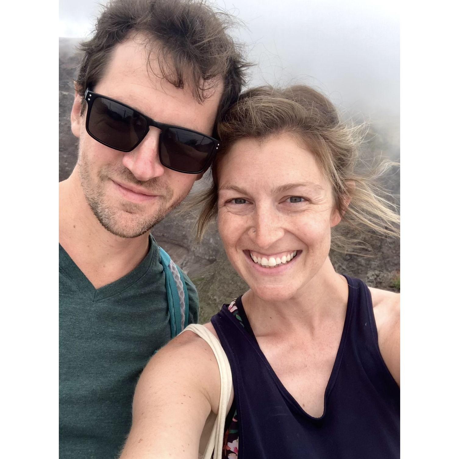 Hiking Mt. Vesuvius