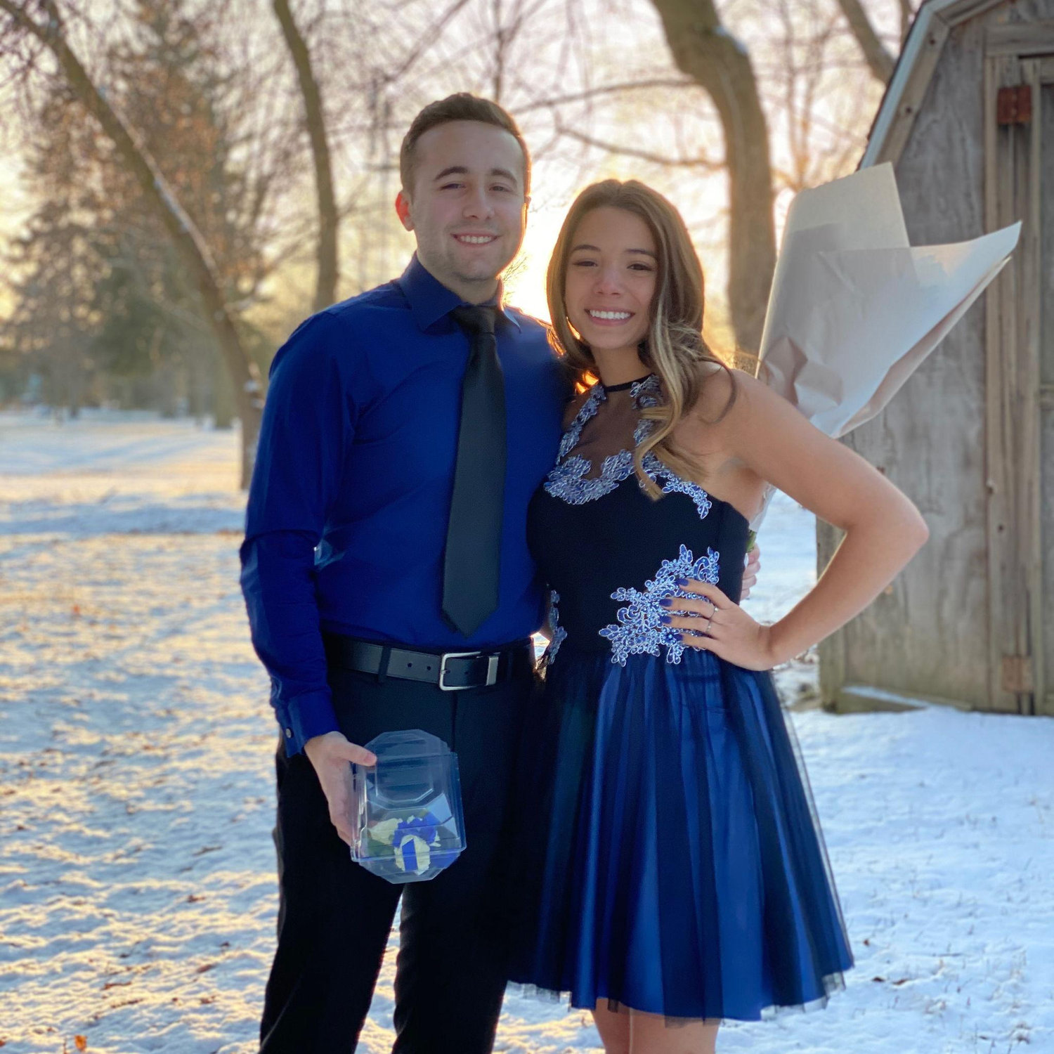 Snowcoming Dance, 2020.