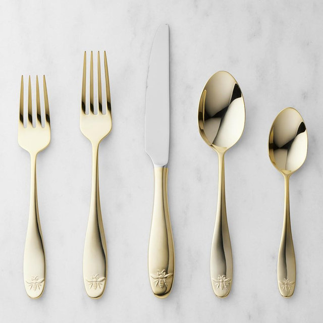 Bee 50-Piece Flatware Set