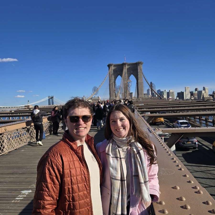 Brooklyn Bridge!
