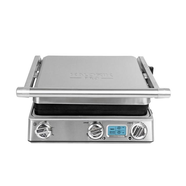 Kalorik® Pro Digital 6-in-1 Contact Grill & Panini Press