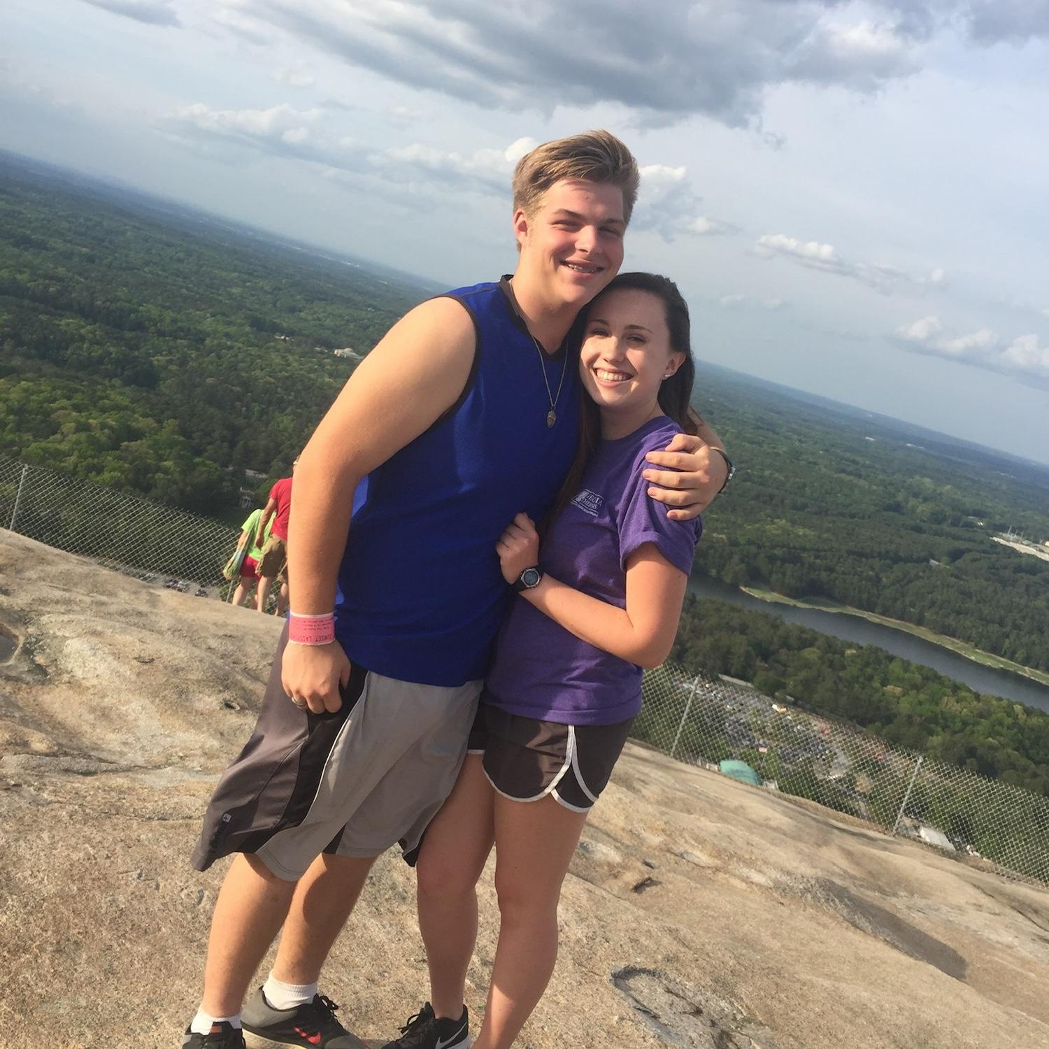 Stone Mountain Hike - April 2017