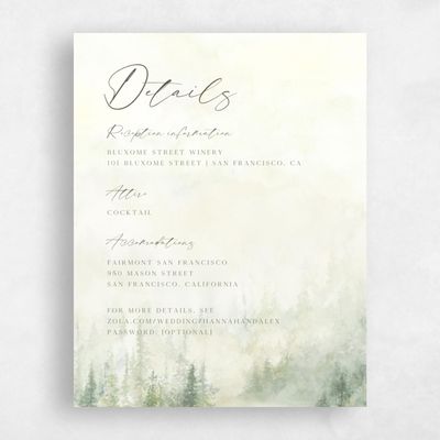 Forest, Green Wedding Enclosure - Forest