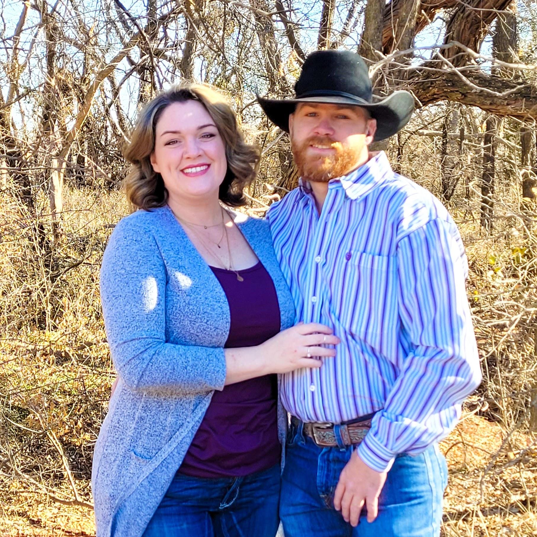 That one time we took "engagement" pictures right after we got together. They were really just for Christmas gifts but man I got a lot of CONGRATS