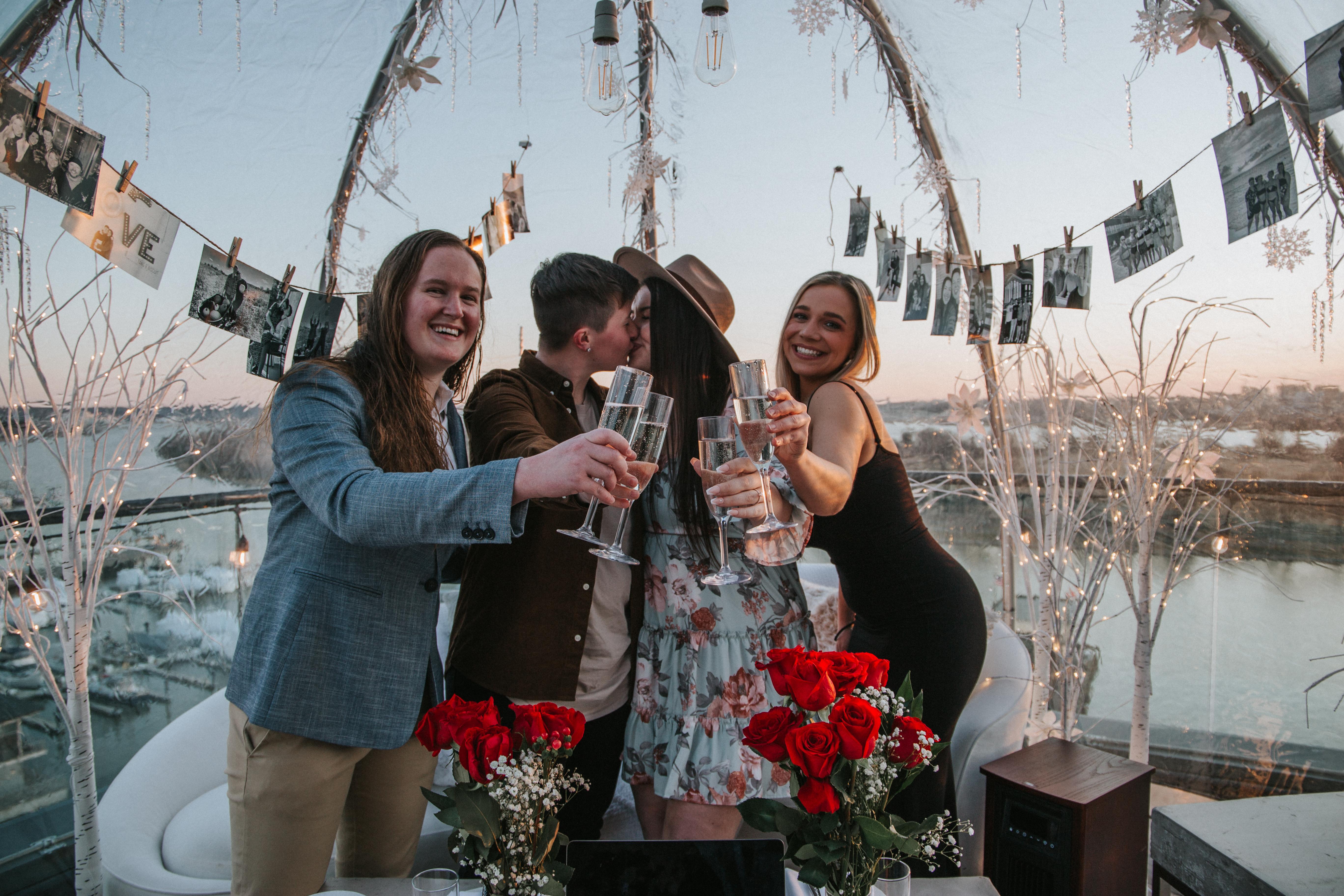 The Wedding Website of Ariana Coffey and Elizabeth Wachter