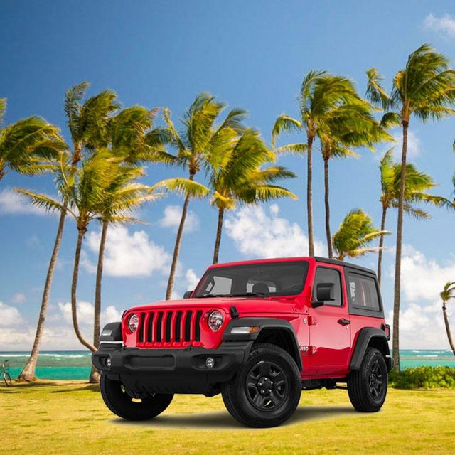SUV Rental in Kauai
