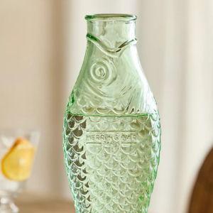 Fish Glass Pitcher