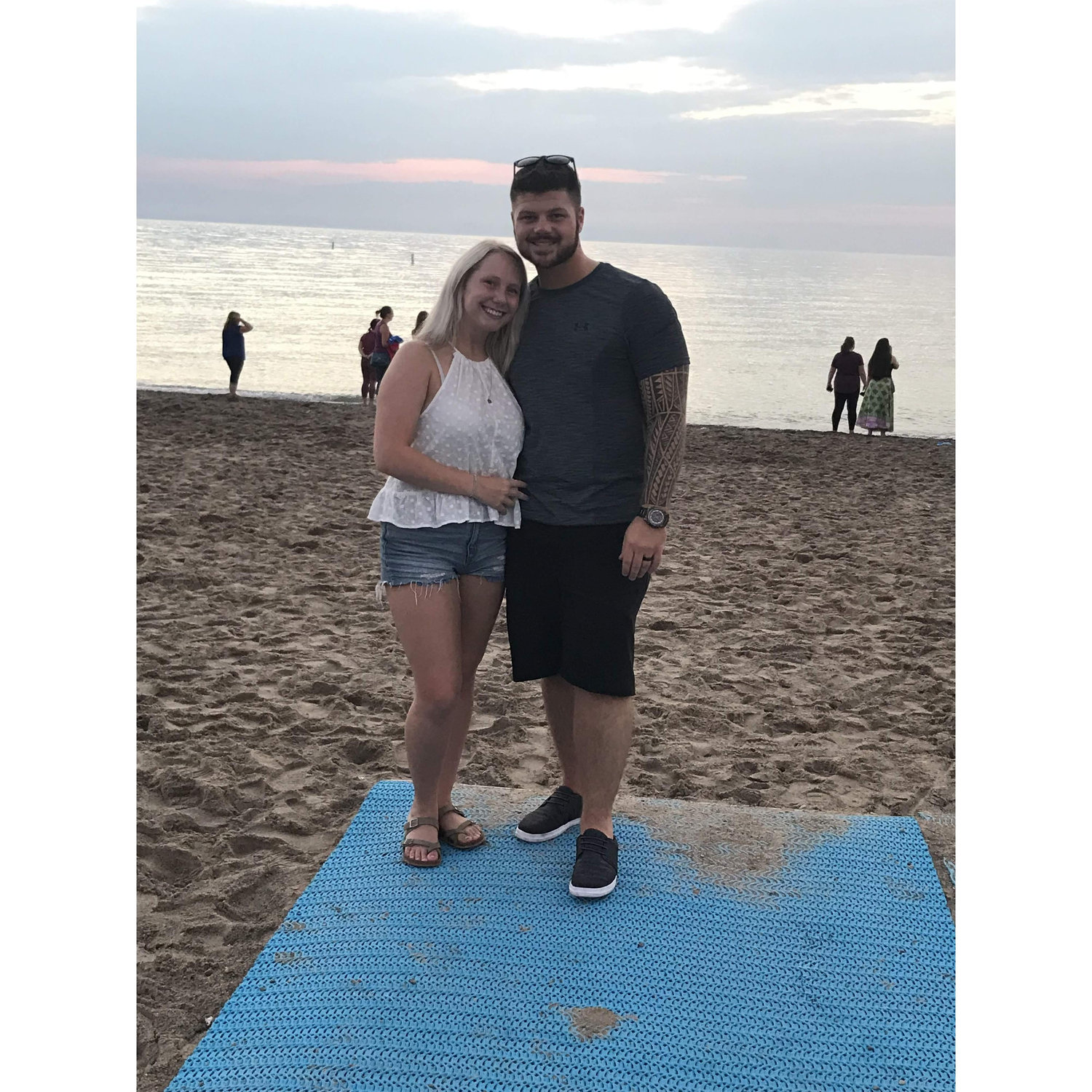 August 10, 2018
On the Beaches of Grand Bend, Canada.
