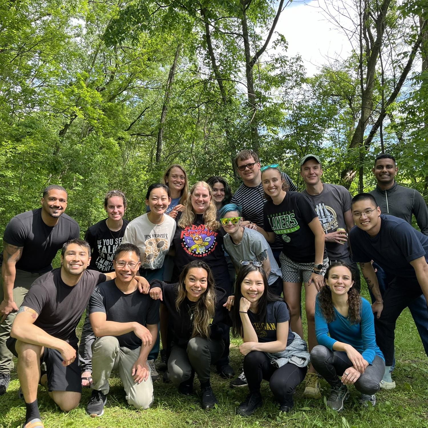 THE camping trip that made Jasmine start to develop feelings for Danny. 
May 2024.