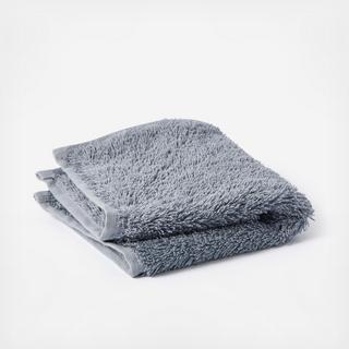 Cloud Loom Organic Hand Towel, Set of 2