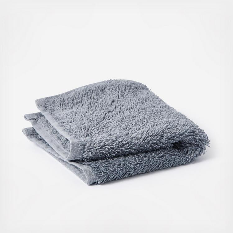 Coyuchi, Cloud Loom Organic Hand Towel, Set of 2 - Zola