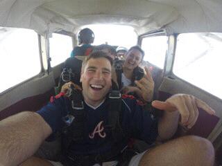 Skydiving
June 3, 2018