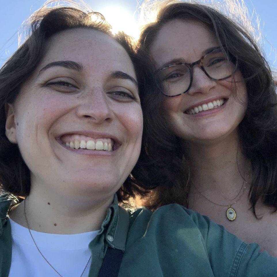 On vacation together! Yay!