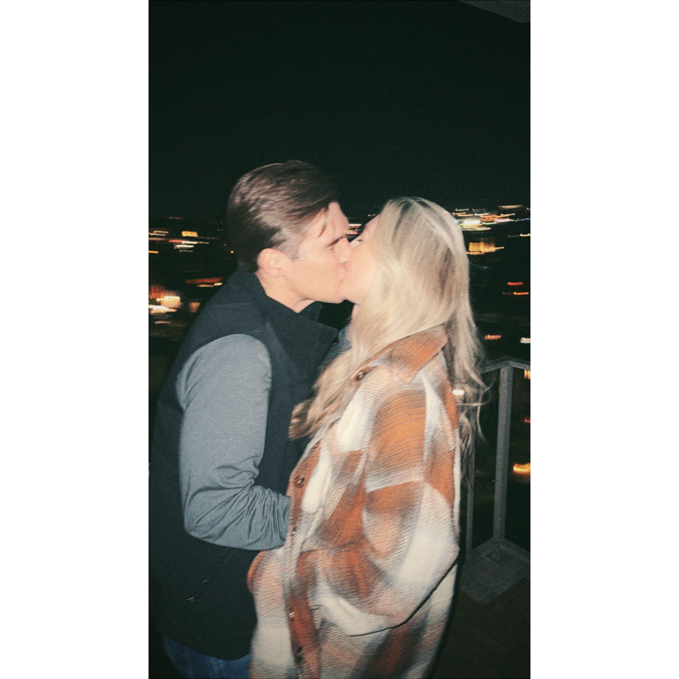 Daniel made it official!