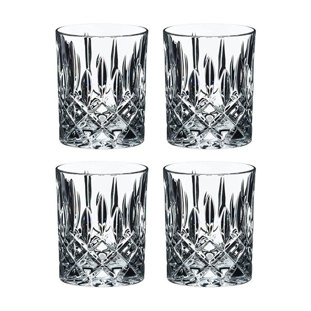 Riedel Spey Double Old Fashioned (DOF) Glasses, Set of 4