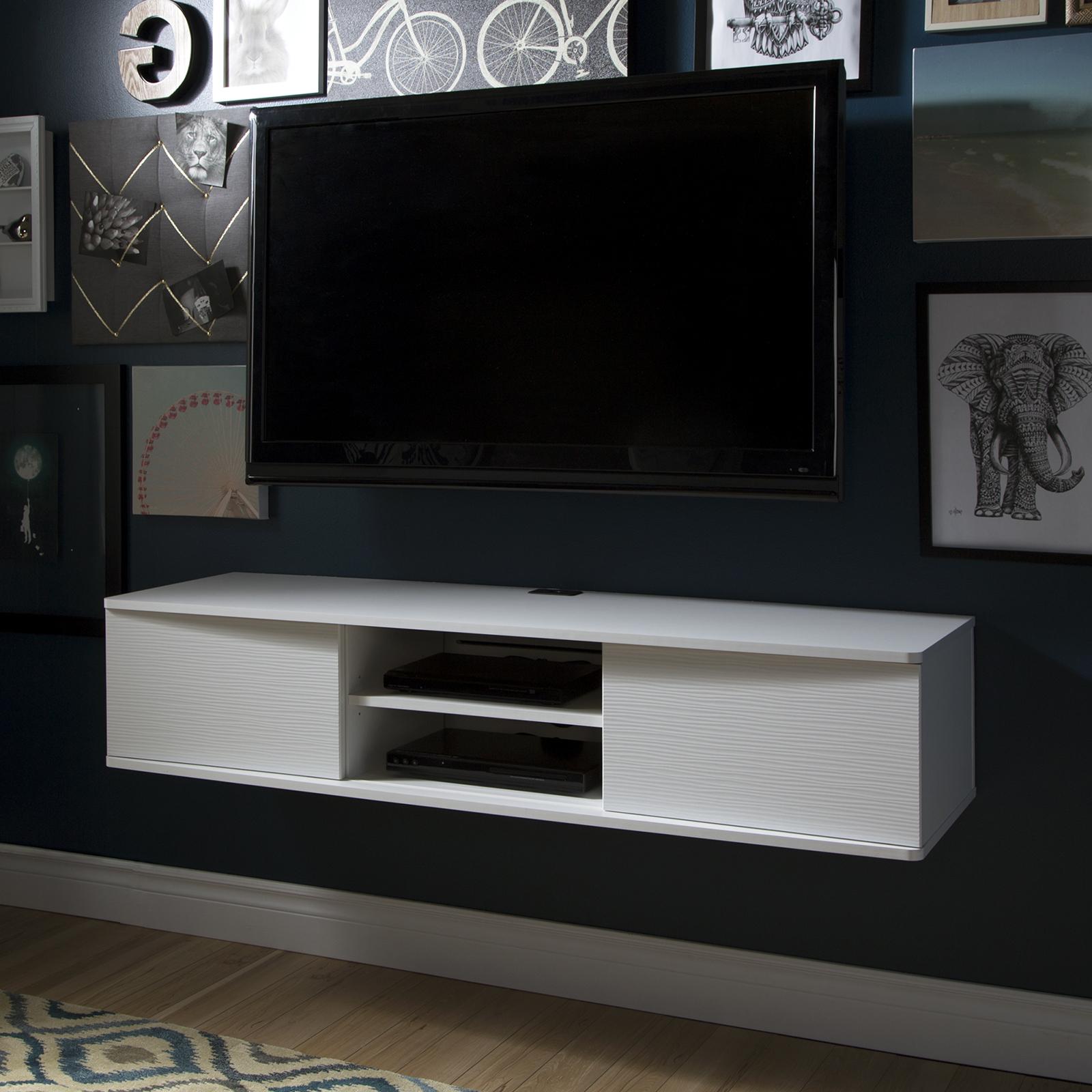 Agora Wide Wall Mounted Media Console