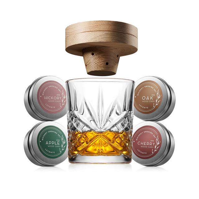 Godinger Dublin Smoker Set with DOF Glass