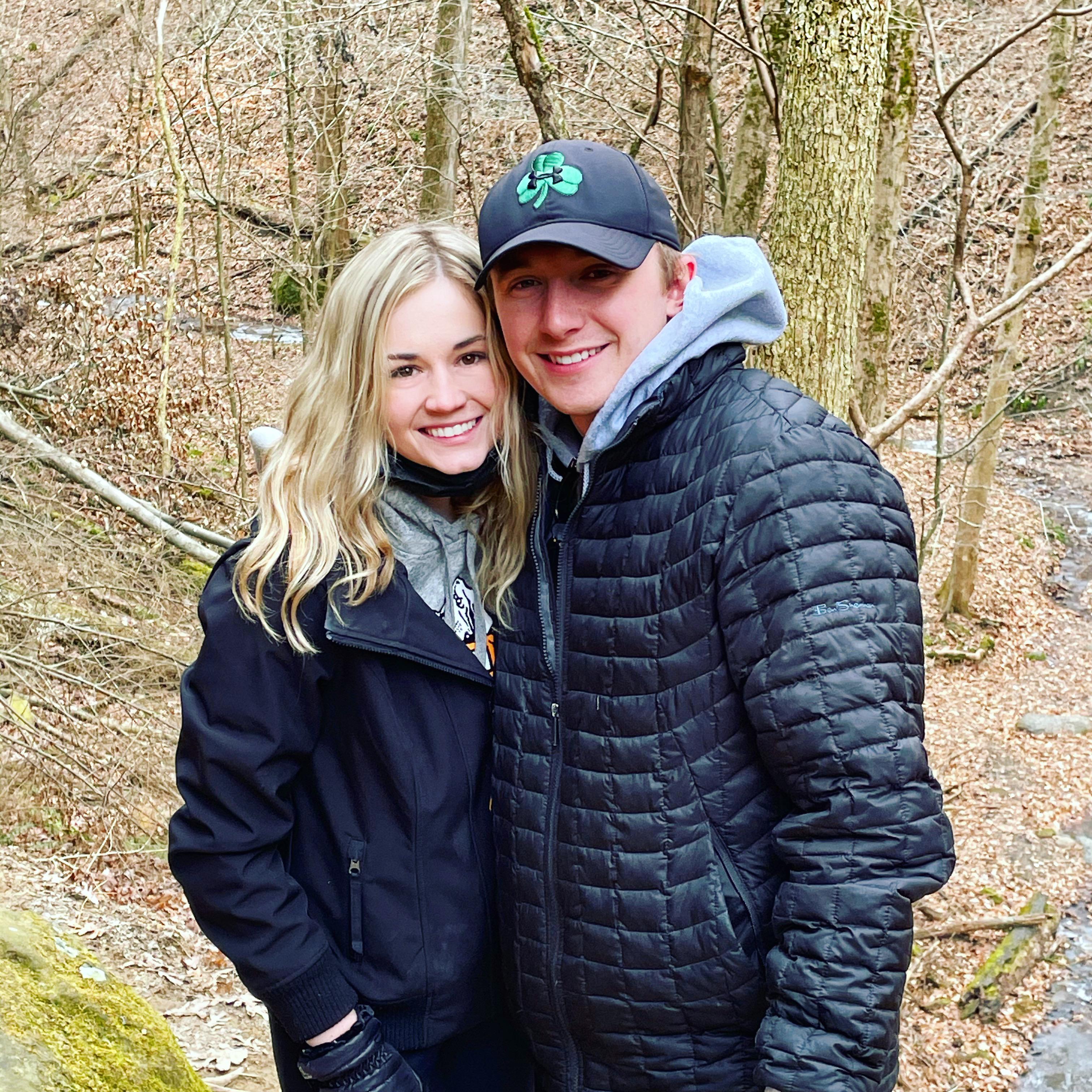 December 2020: Hiking at Turkey Run