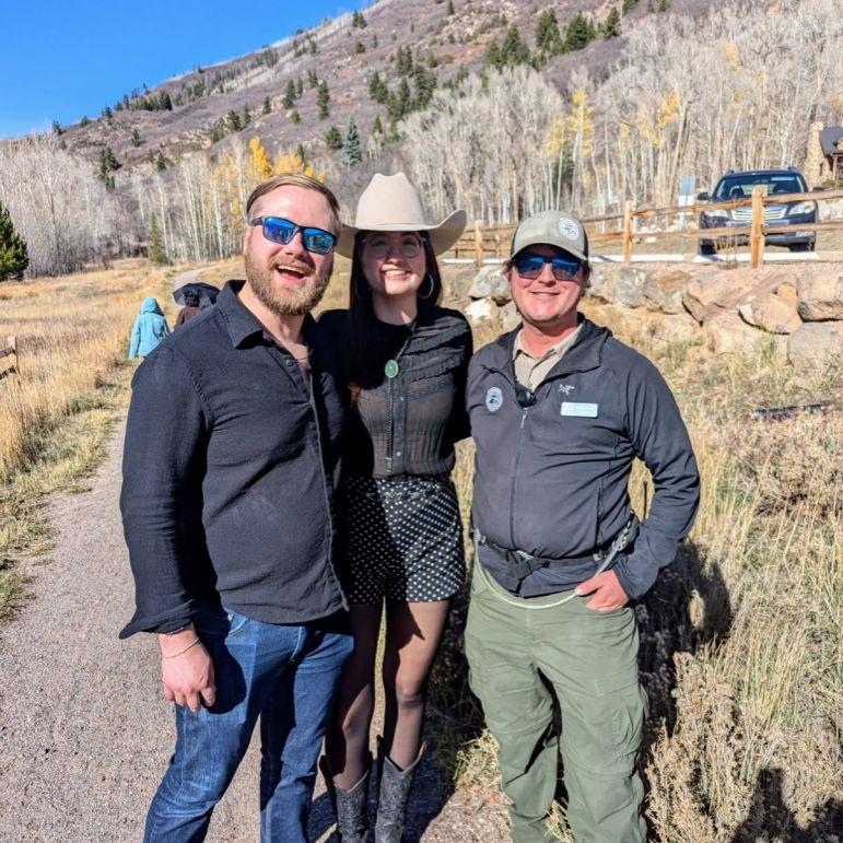 That time we almost got arrested moments after getting engaged.