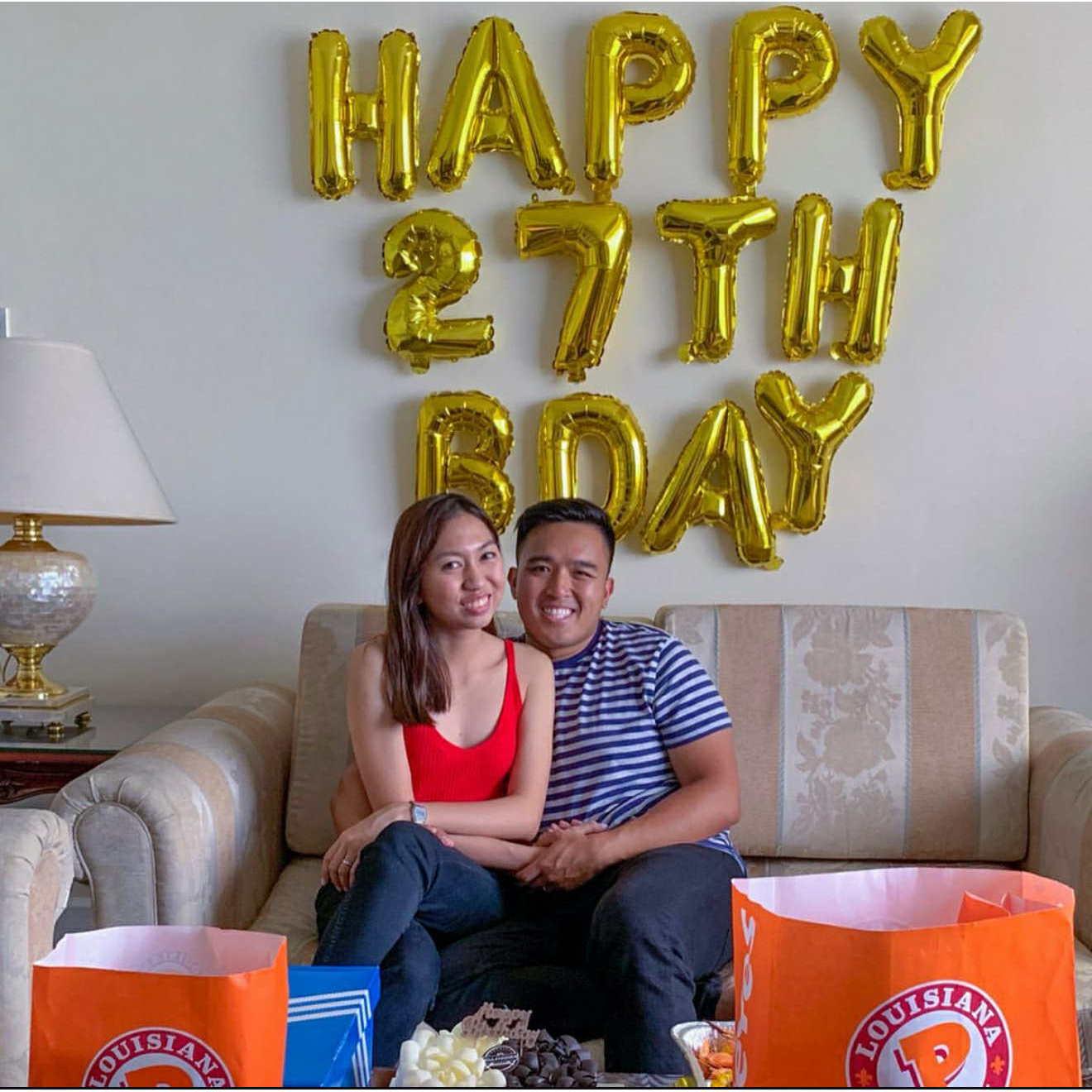 Pau's first birthday surprise for Leo