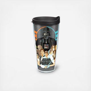 Star Wars Tumbler with Travel Lid