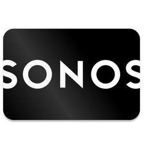 Buy Sonos Gift Cards - Sonos Official Website