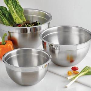 Tramontina ProLine 3-piece Stainless Steel Mixing Bowls