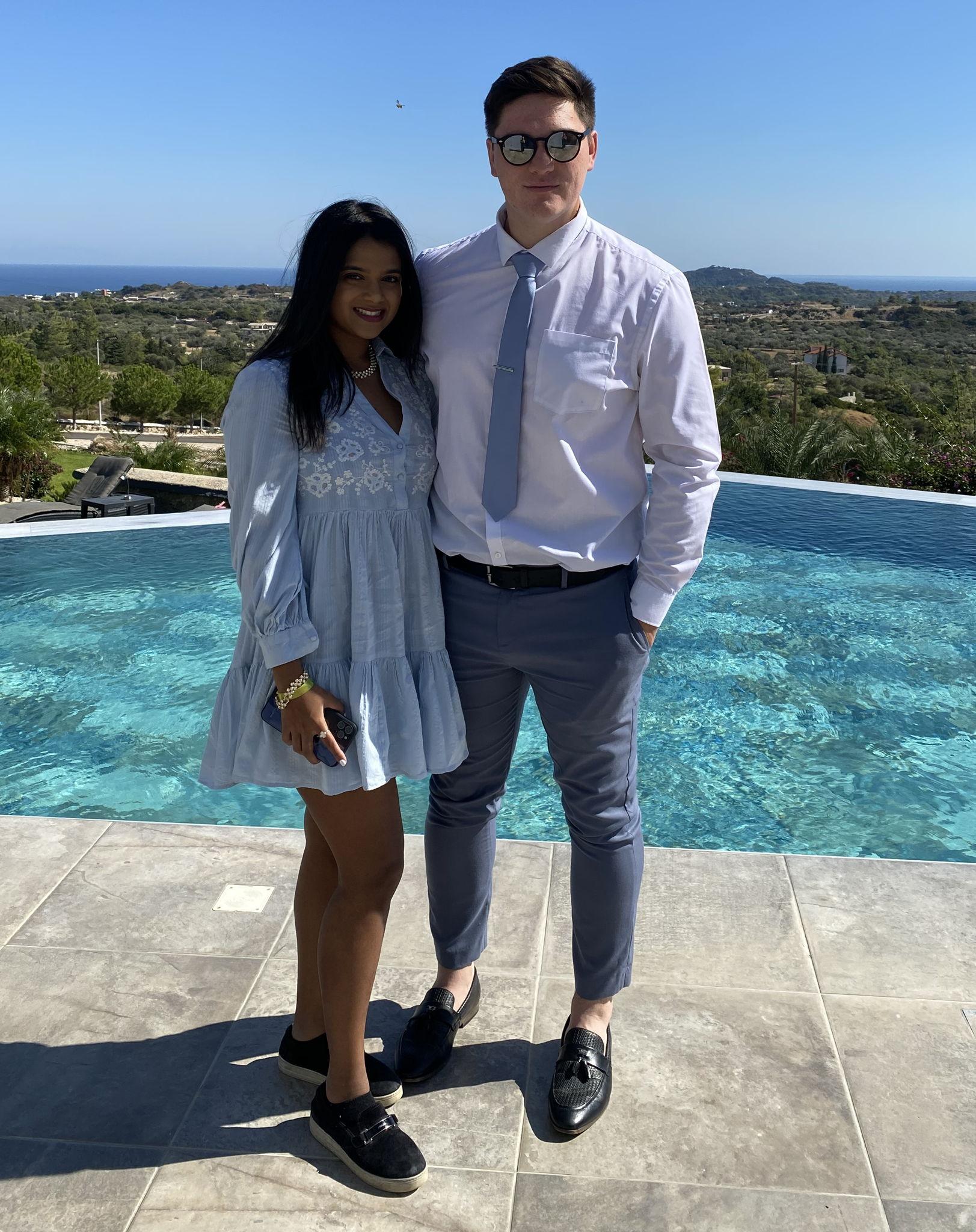 The Wedding Website of Tia Patel and Sam Owen