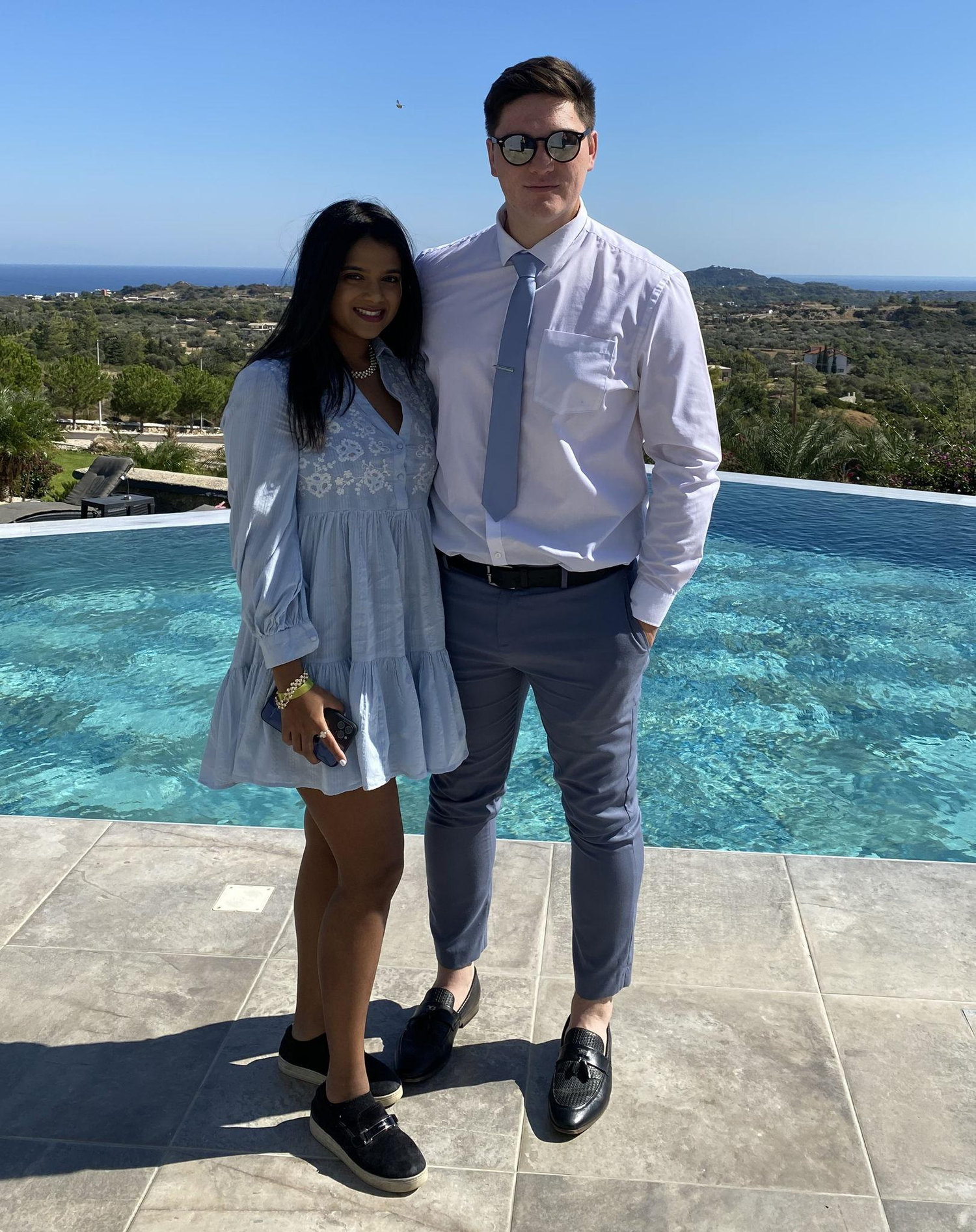 The Wedding Website of Tia Patel and Sam Owen