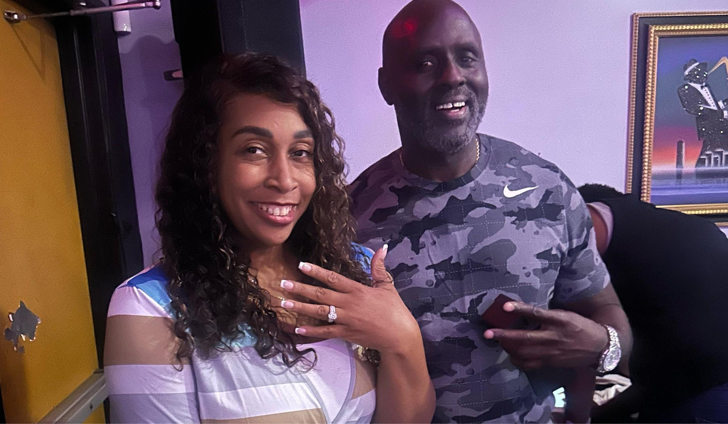 The Wedding Website of Sharon McLaurin and Lester Hughes