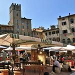 Antiques Market in Arezzo