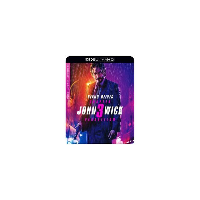 John Wick: Chapter 3 - Parabellum (4K/UHD)