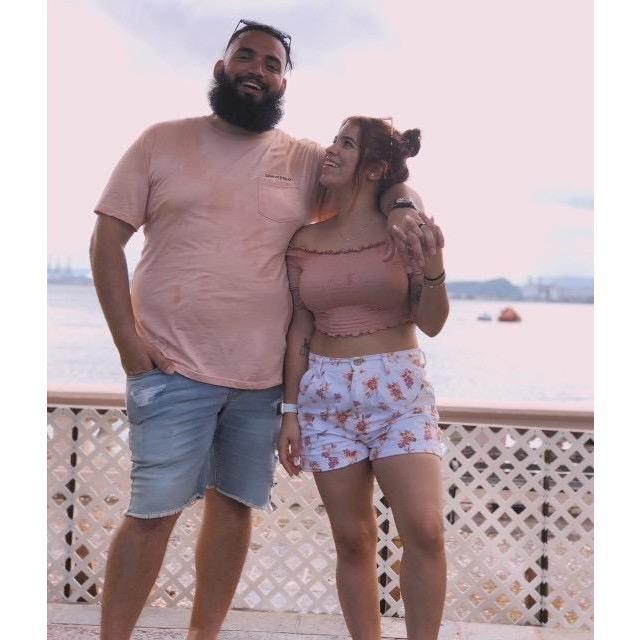 Our first trip to Puerto Rico together.