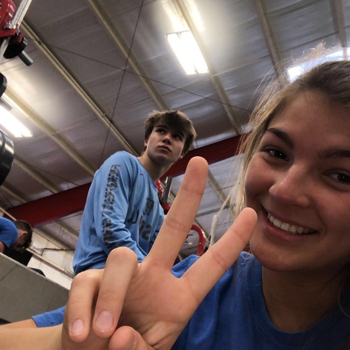 First picture ever together in 2018 WAY before we even started dating