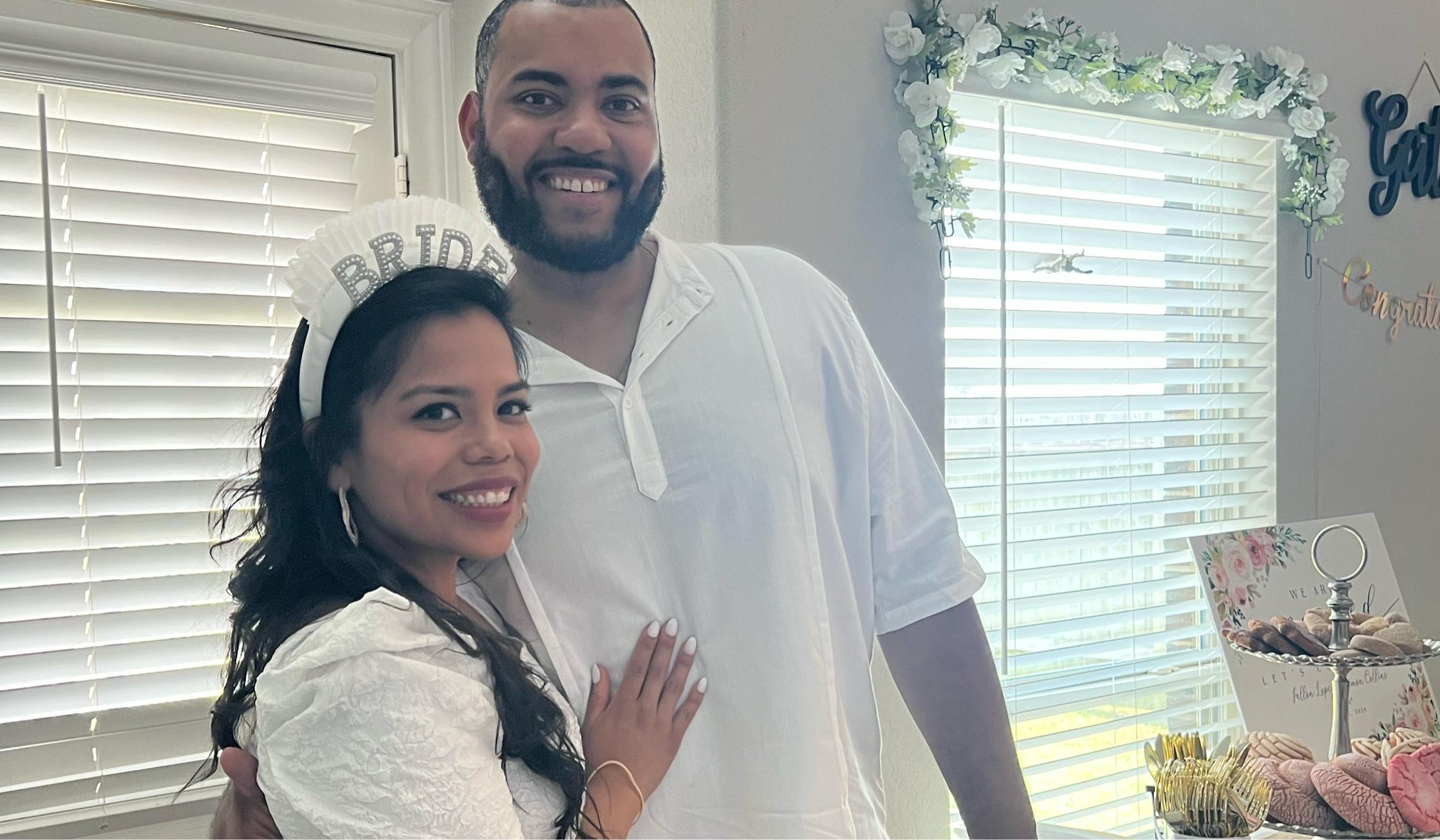 The Wedding Website of Fallon Lopez and Simon Collins