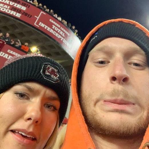 Our yearly tradition of going to the Palmetto Bowl.