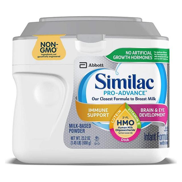 Similac Pro-Advance Infant Formula with 2'-FL Human Milk Oligosaccharide (HMO) for Immune Support, 23.2 ounces