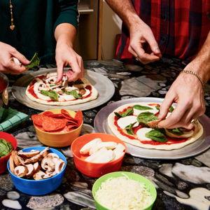 Pizza at Home Date Night
