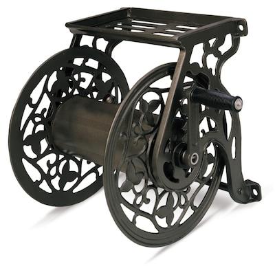 NeverLeak Aluminum 125-ft Wall-mount Hose Reel