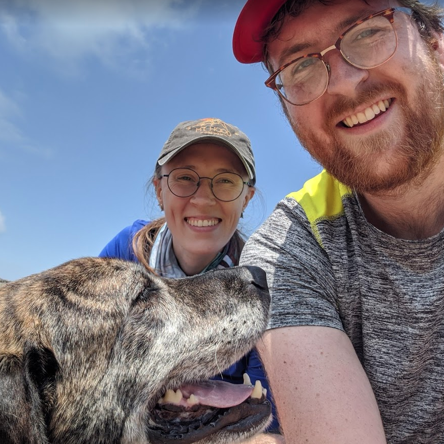 Shenandoah National Park 2020. Our first hiking trip with Oatmeal.