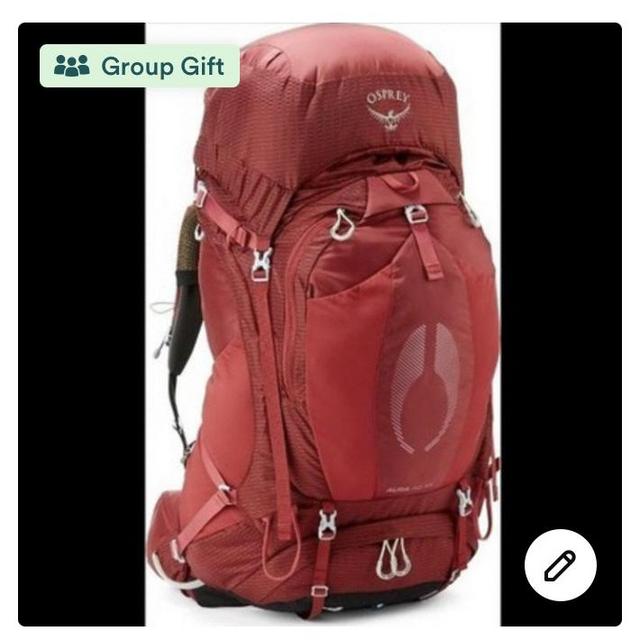 Backpacking Pack for Sarah