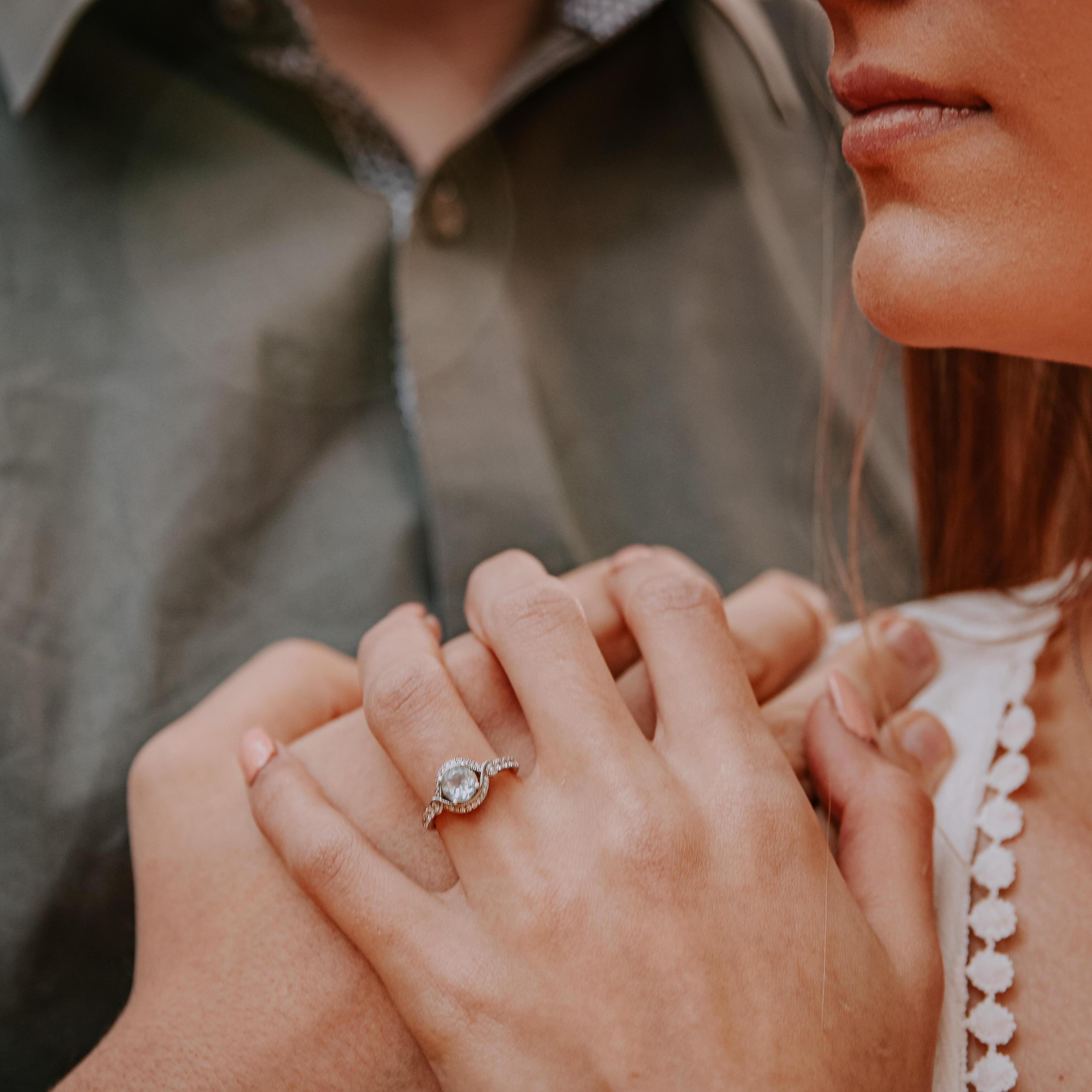 I love how this image captures the beauty of my ring! 💍