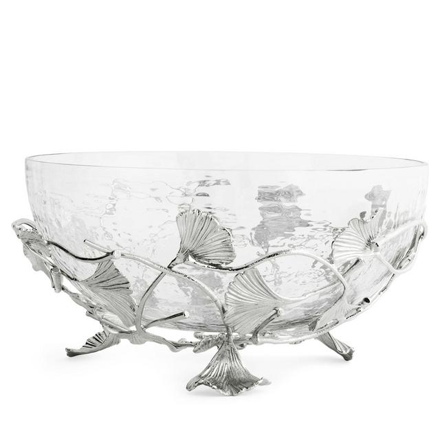 Michael Aram Ginkgo Medium Glass Bowl - 100% Exclusive